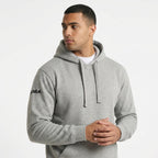 Sudadera con capucha dividida - Oversize