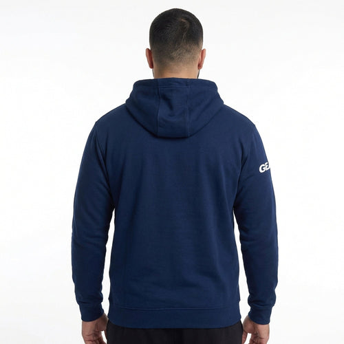 Spalato hooded sweatshirt - oversize - Blue - 4XL