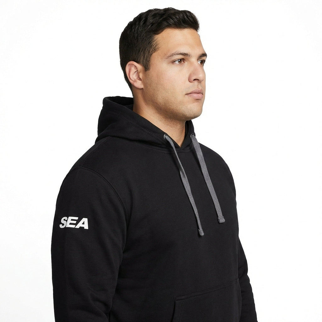 Sweat à capuche Spalato - oversize