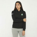 Black zip-up hoodie - Volley Team San Giacomo