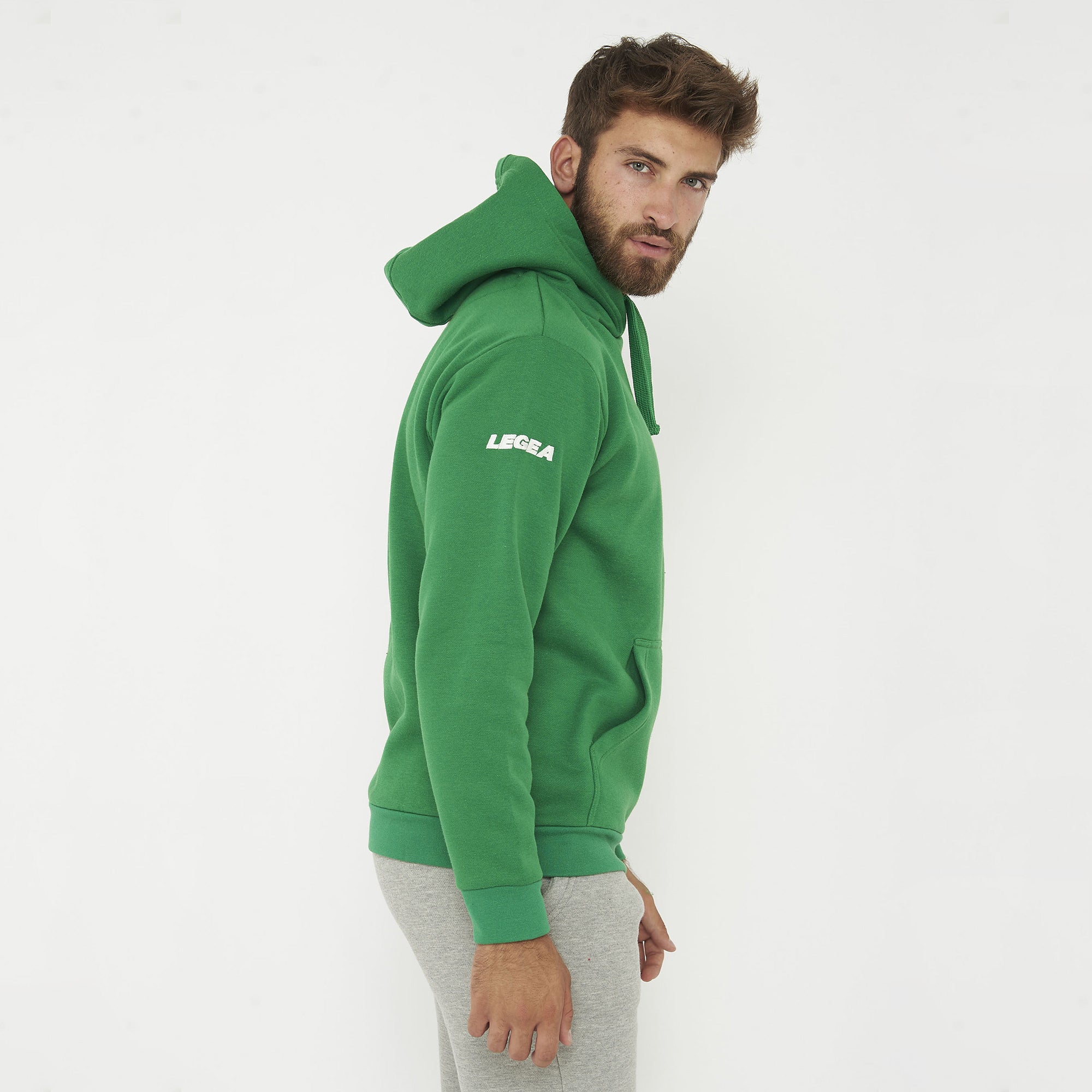 Felpa con cappuccio senza zip Spalato