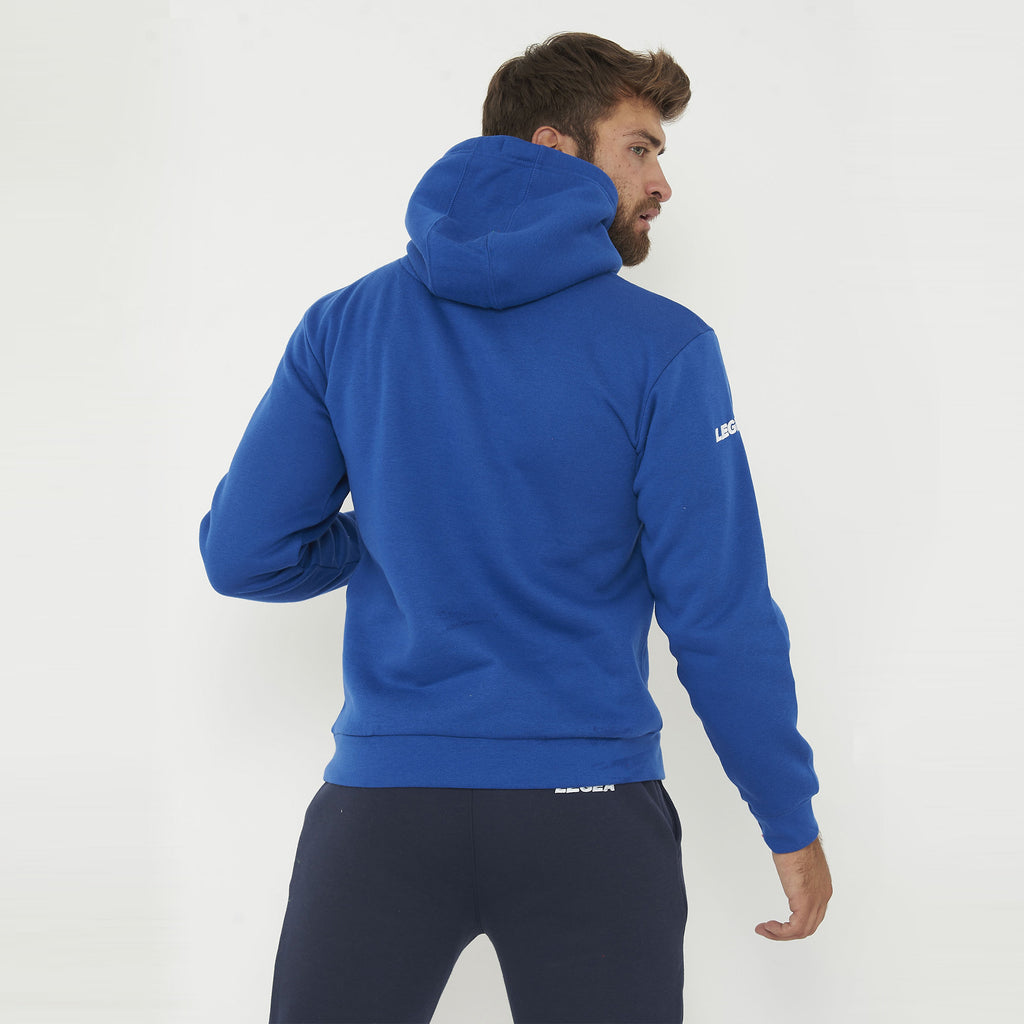 Tuta completa felpata Spalato Sofia - azzurro blu