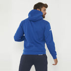 Tuta completa felpata Spalato Sofia - azzurro blu