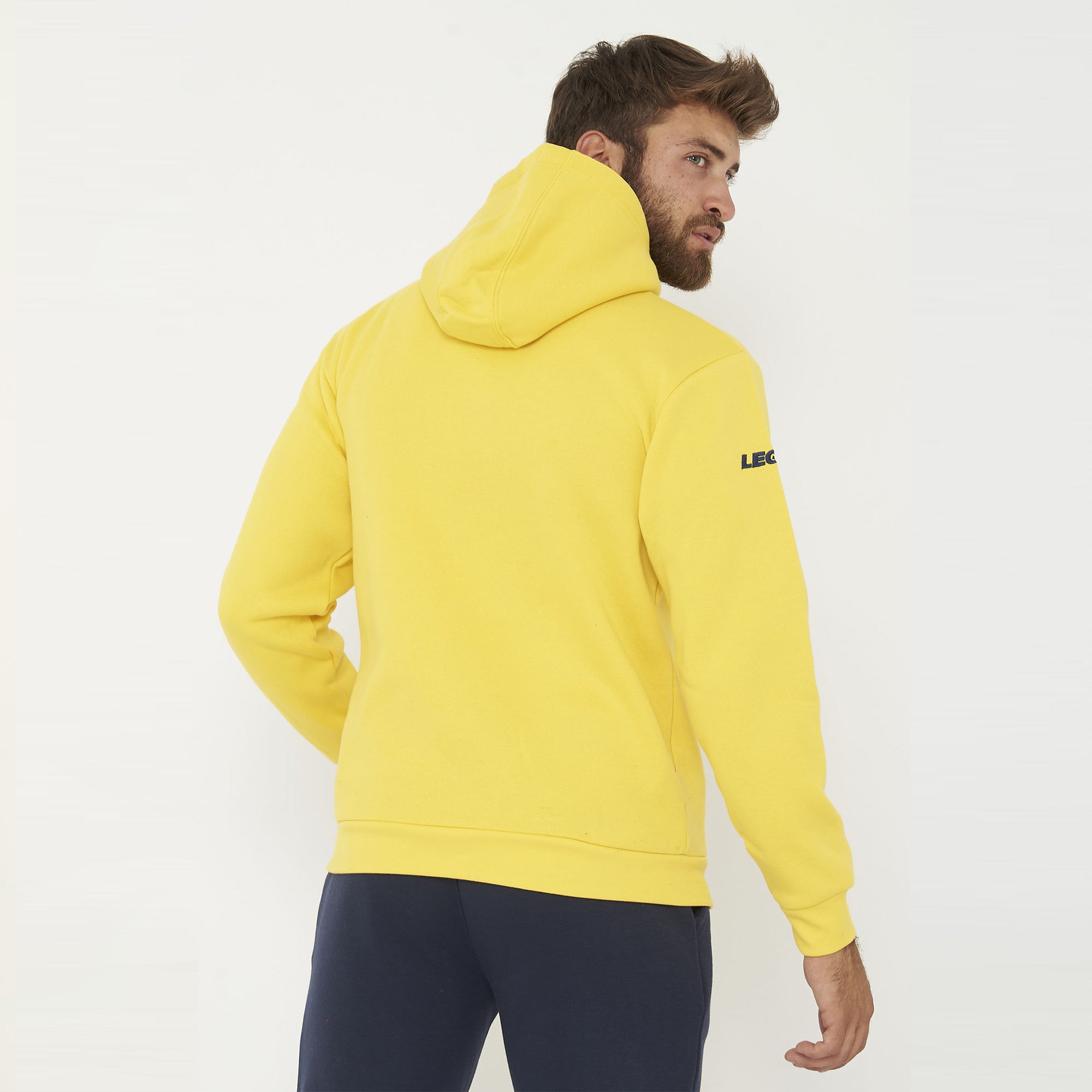 Tuta completa felpata Spalato Sofia - giallo blu