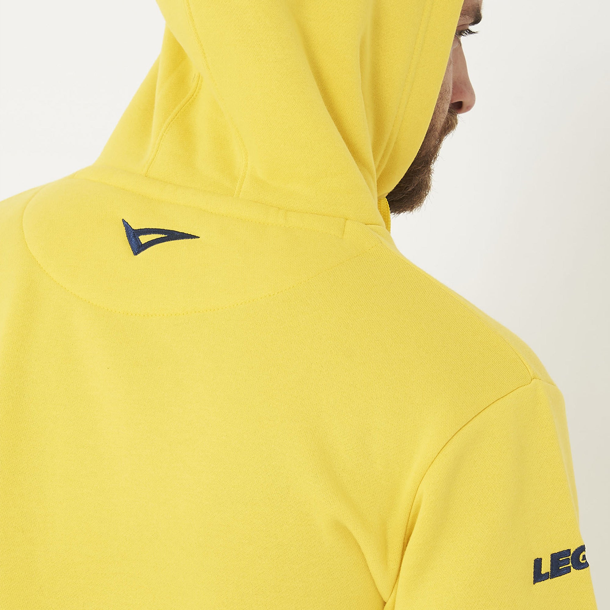 Tuta completa felpata Spalato Sofia - giallo blu