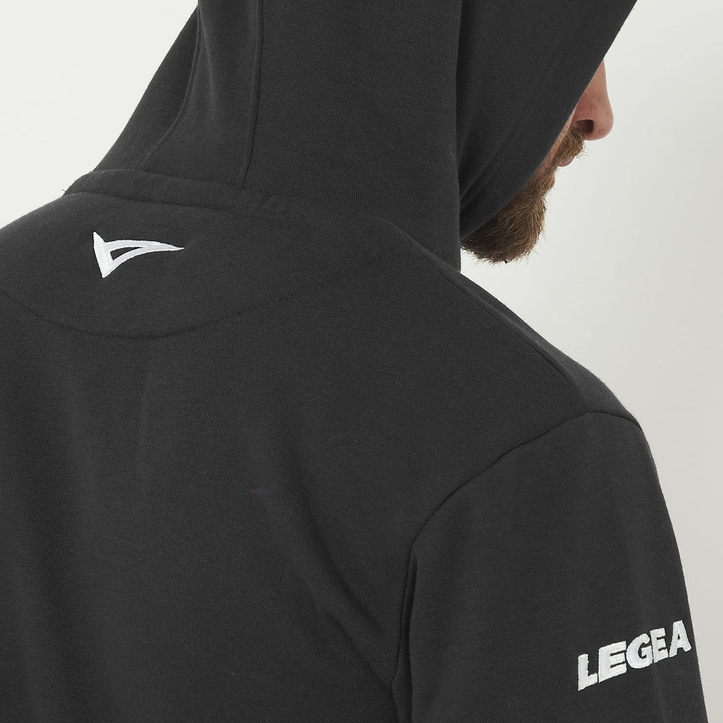 Tuta completa felpata Spalato Sofia - nero