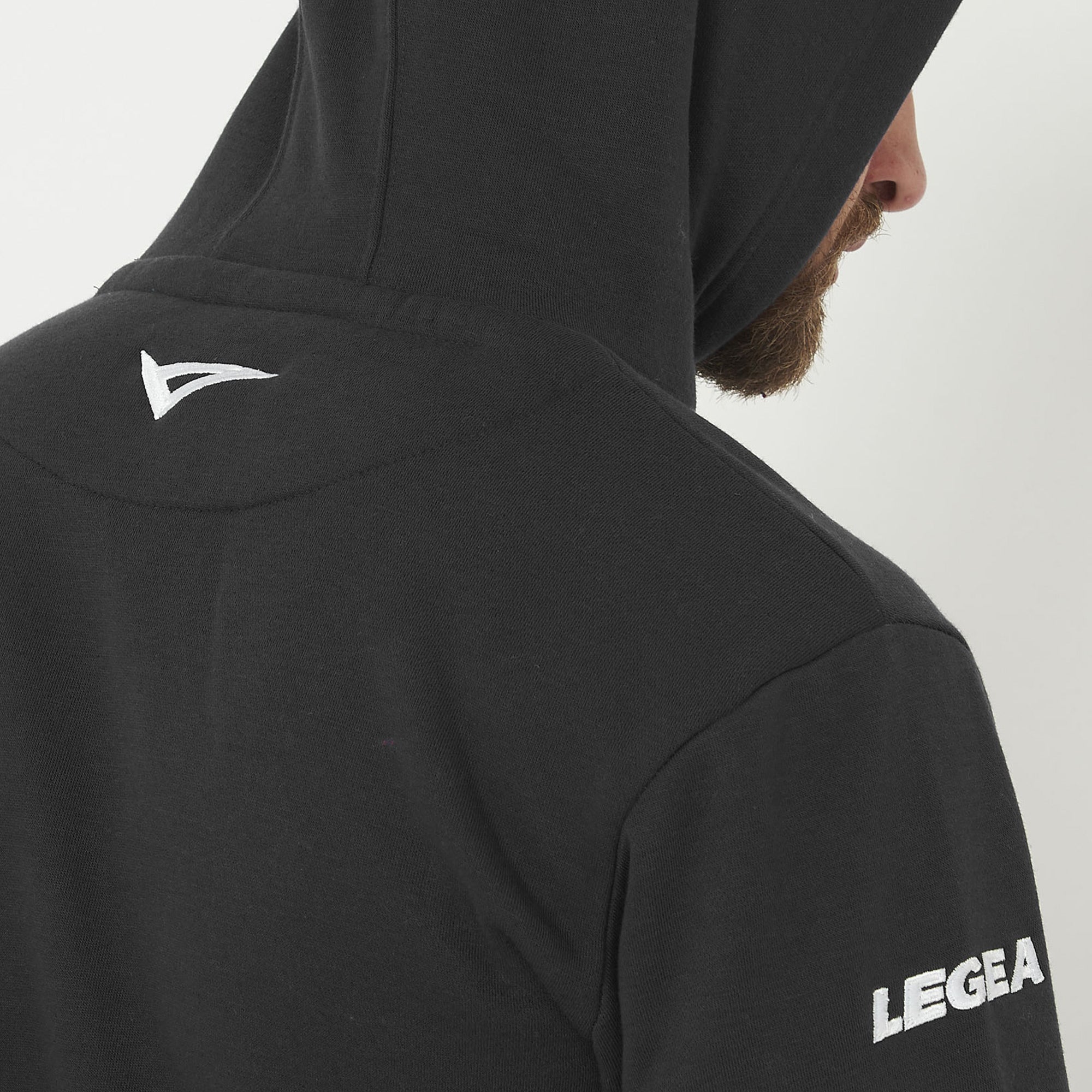 Tuta completa felpata Spalato Sofia - nero