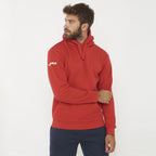 Tuta completa felpata Spalato Sofia - rosso nero