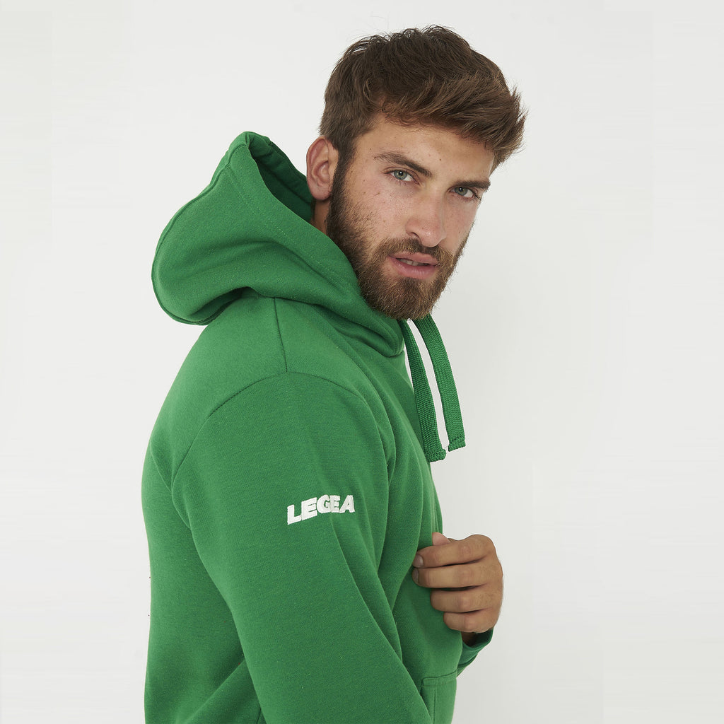 Tuta completa felpata Spalato Sofia - verde grigio melange