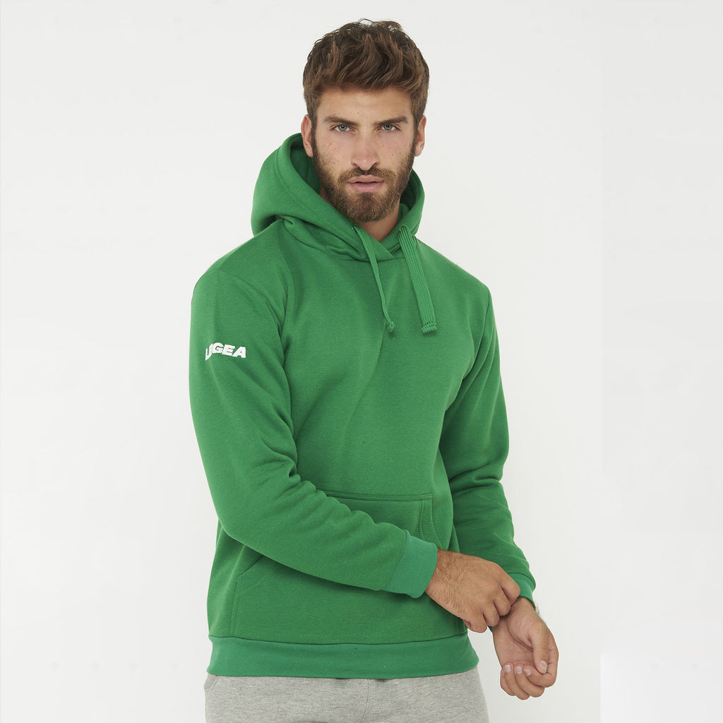 Tuta completa felpata Spalato Sofia - verde grigio melange