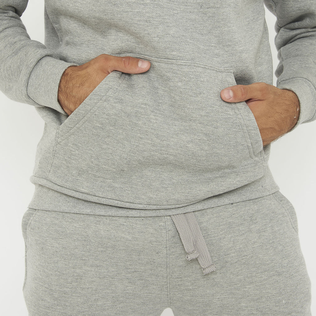 Tuta completa felpata Spalato Sofia - grigio