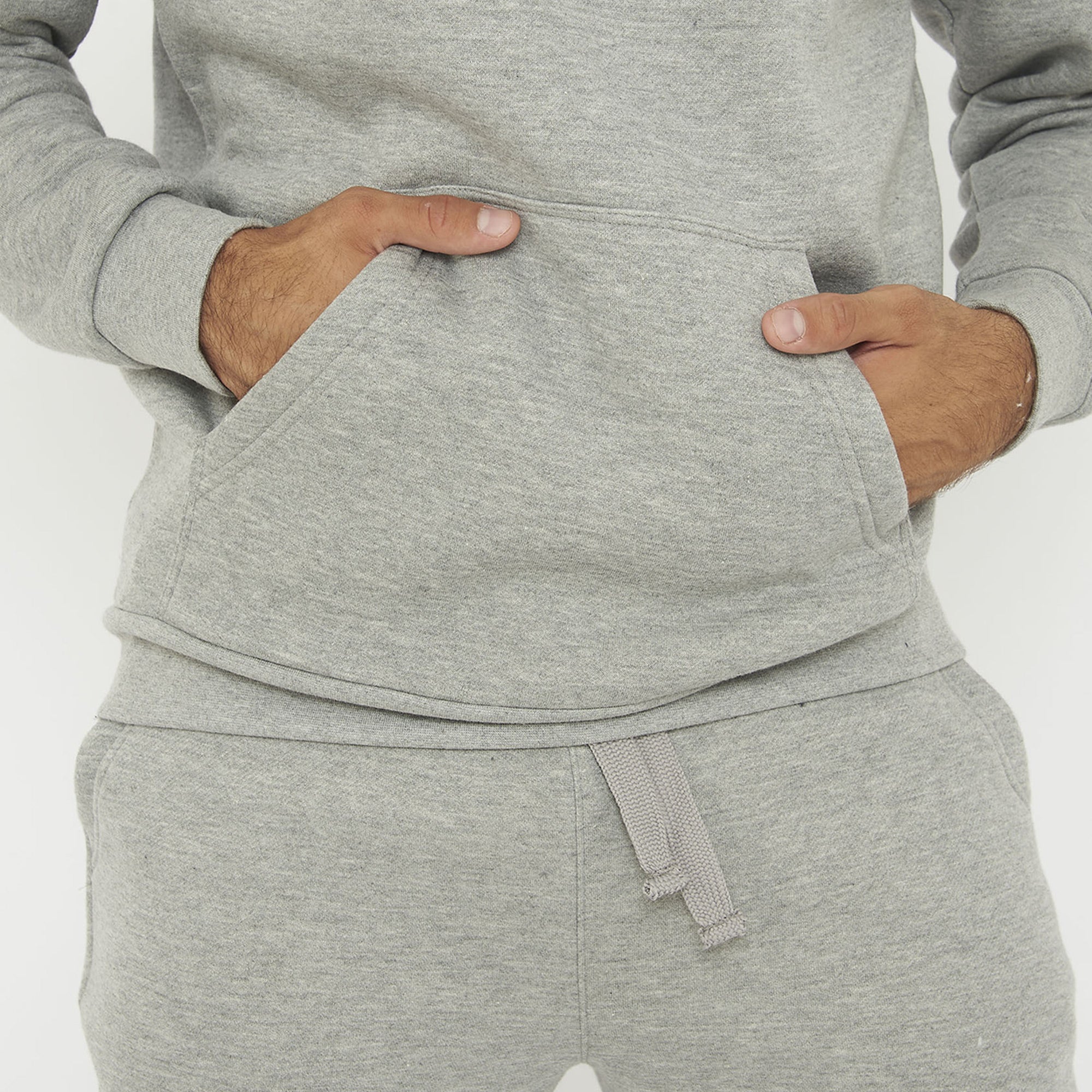 Tuta completa felpata Spalato Sofia - grigio