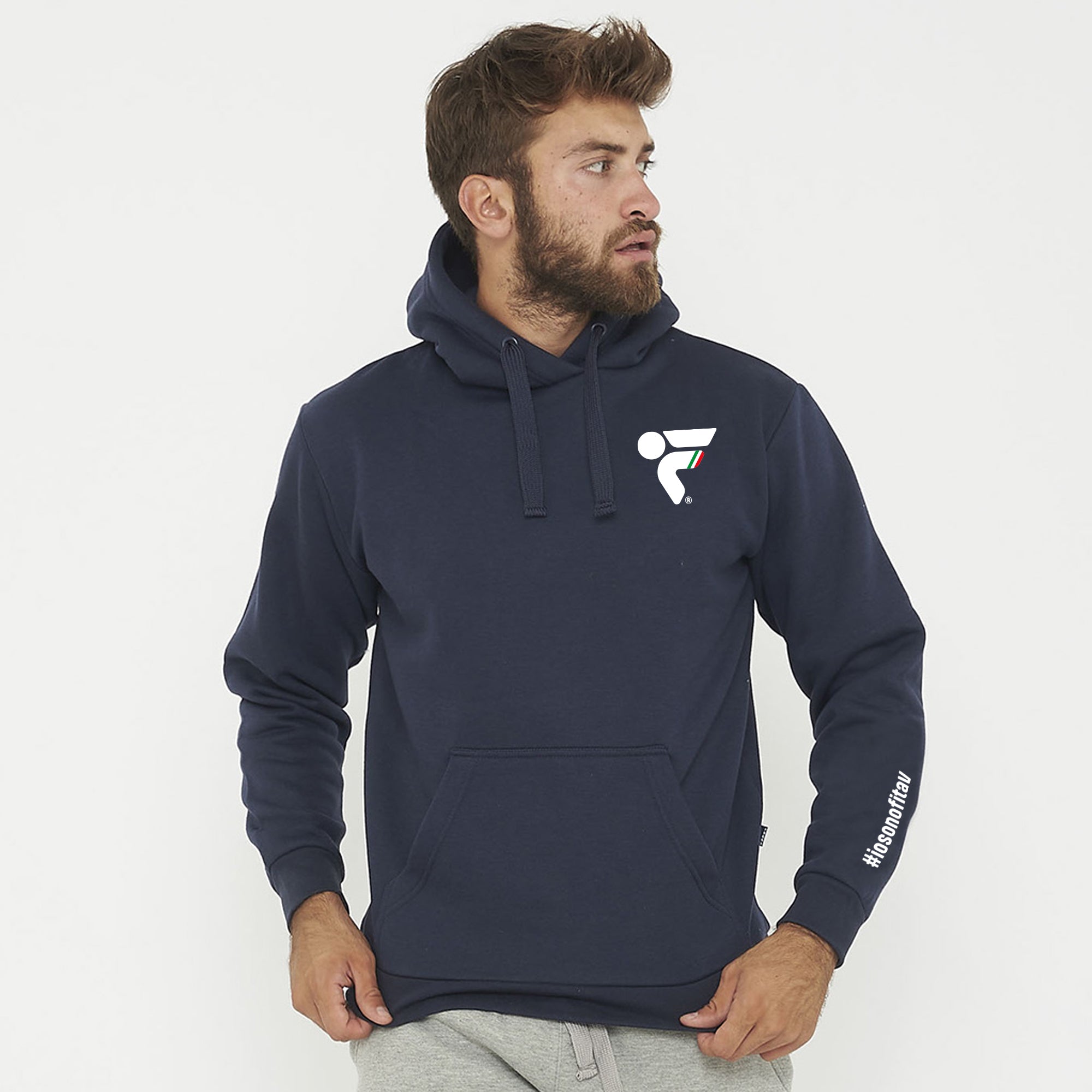 Felpa invernale con cappuccio - Fitav