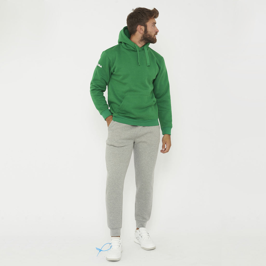 Tuta completa felpata Spalato Sofia - verde grigio melange