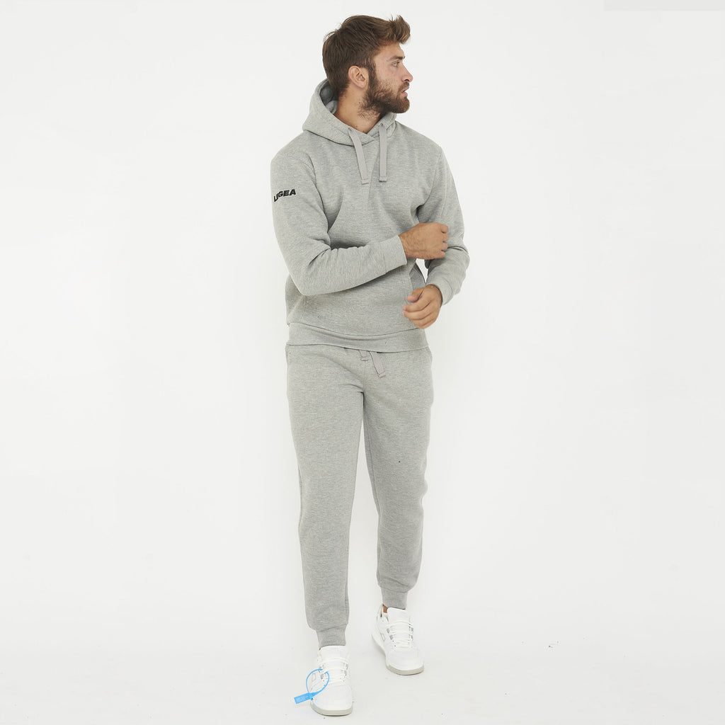 Tuta completa felpata Spalato Sofia - grigio