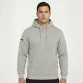 Felpa girocollo Zagabria - Grigio Melange - 4XL - oversize