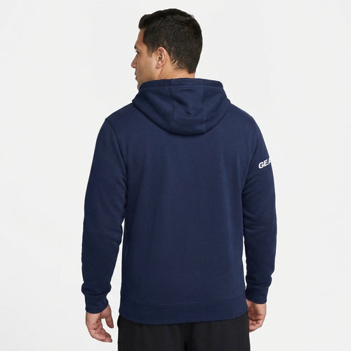 Felpa girocollo Zagabria - Blu - 4XL - oversize