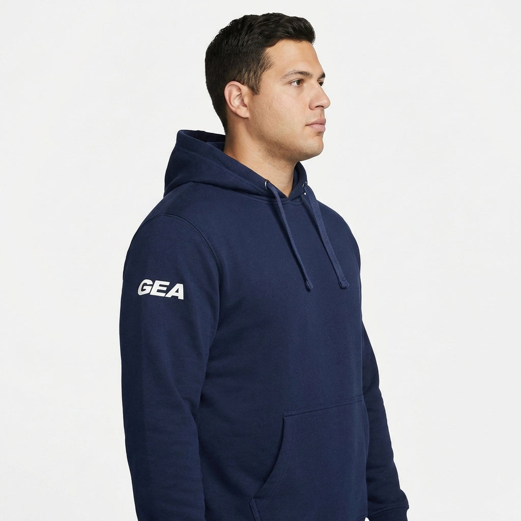 Sudadera deportiva de cuello redondo Zagreb - Oversize
