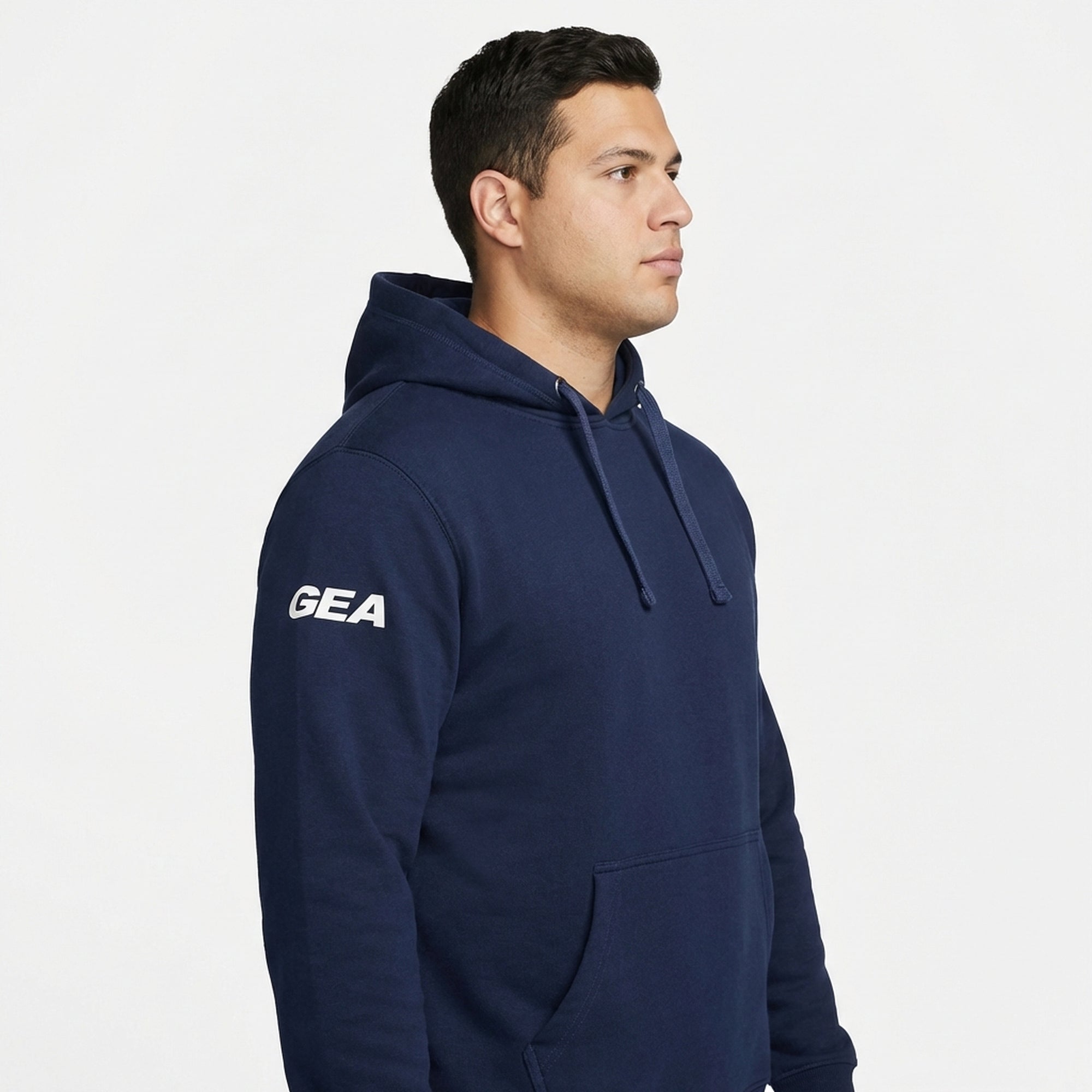 Sudadera deportiva de cuello redondo Zagreb - Oversize