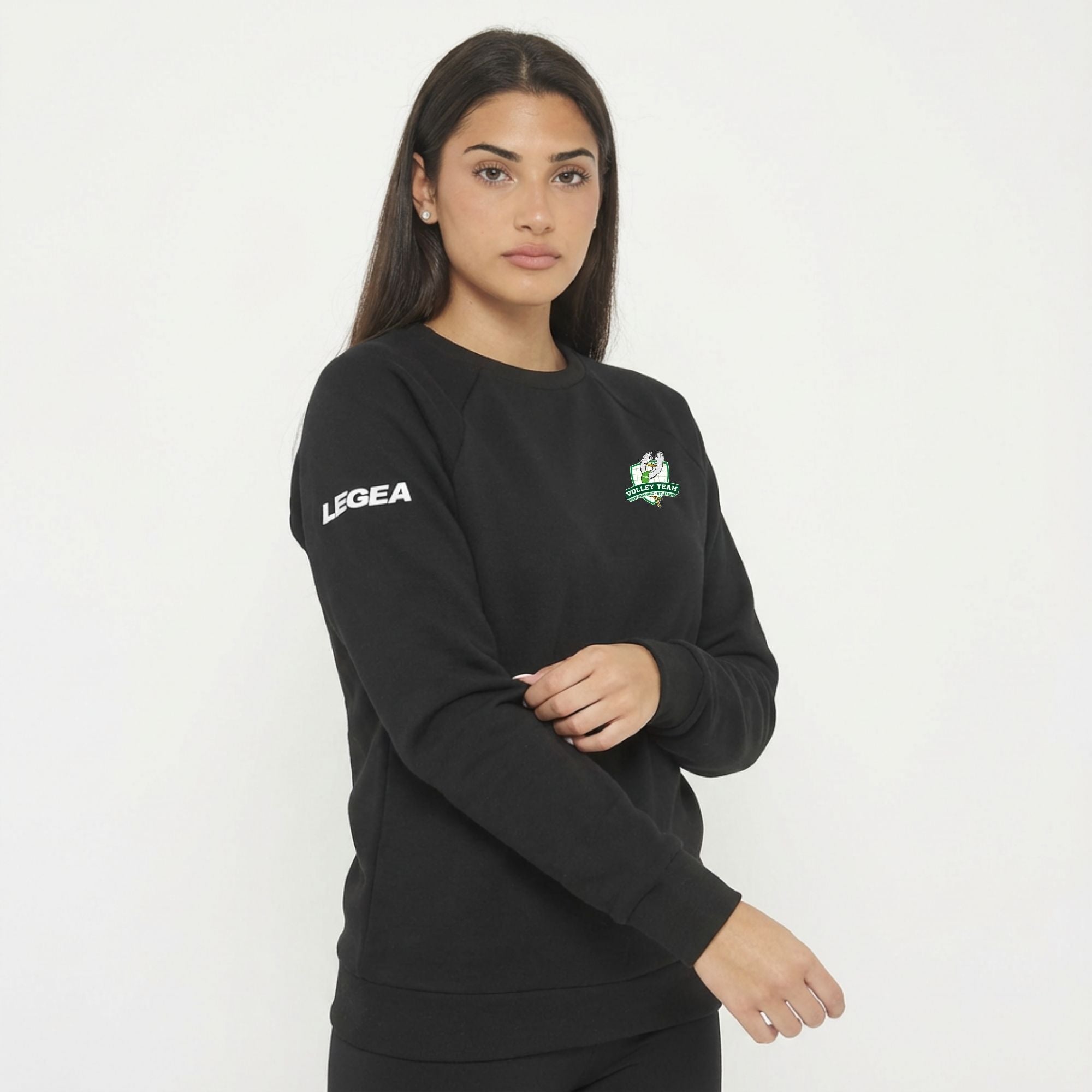 Hættetrøje med rund hals - Volley Team San Giacomo