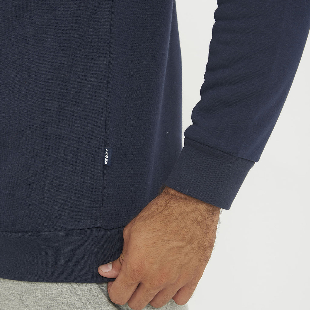 Tuta completa felpata Zagabria Sofia - blu