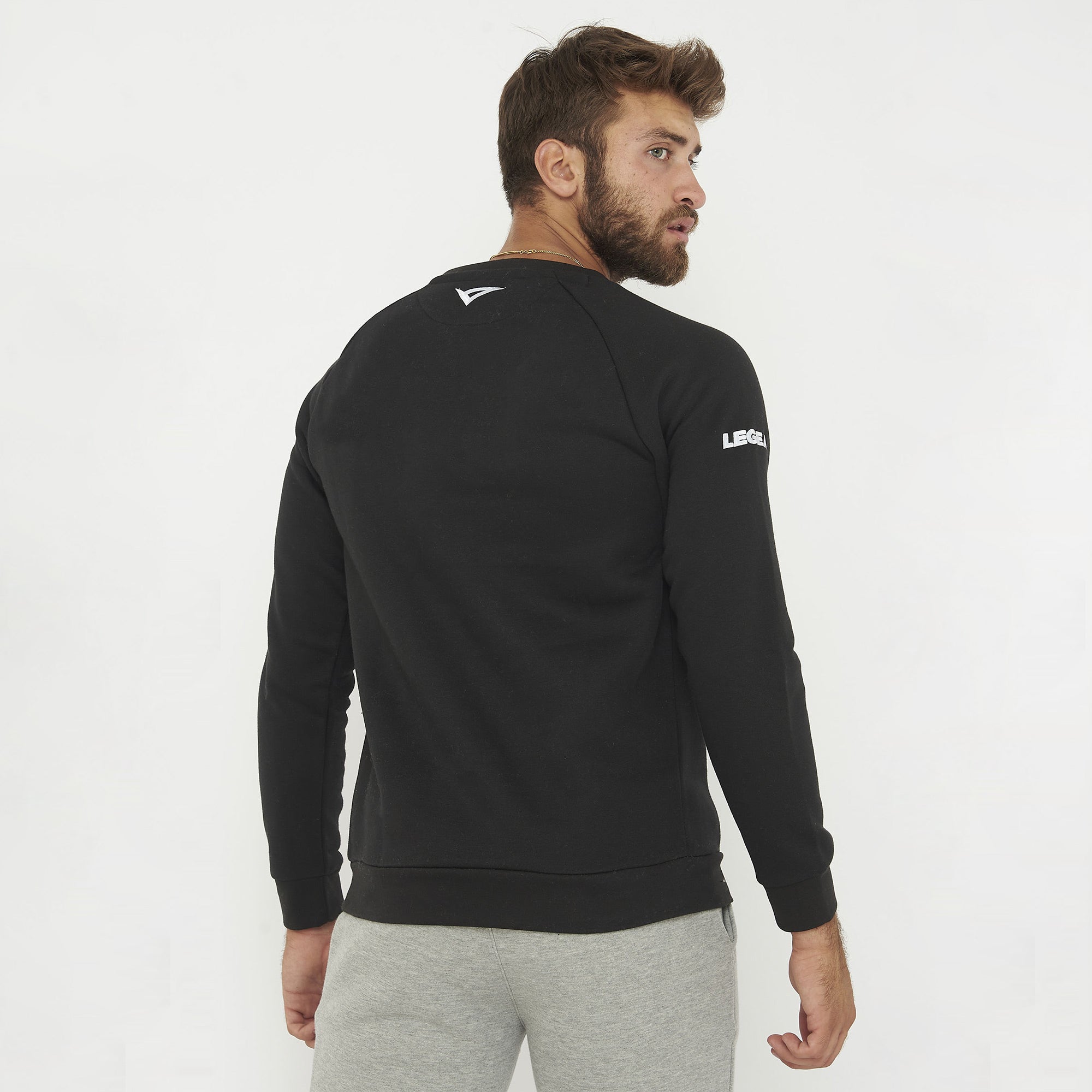 Zagreb rundhalset sweatshirt