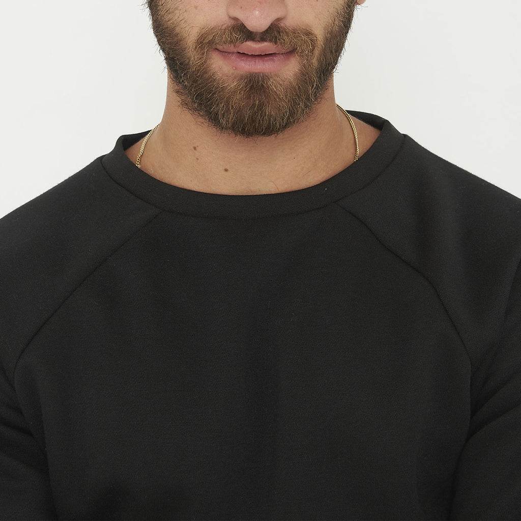 Tuta completa felpata Zagabria Sofia - nero