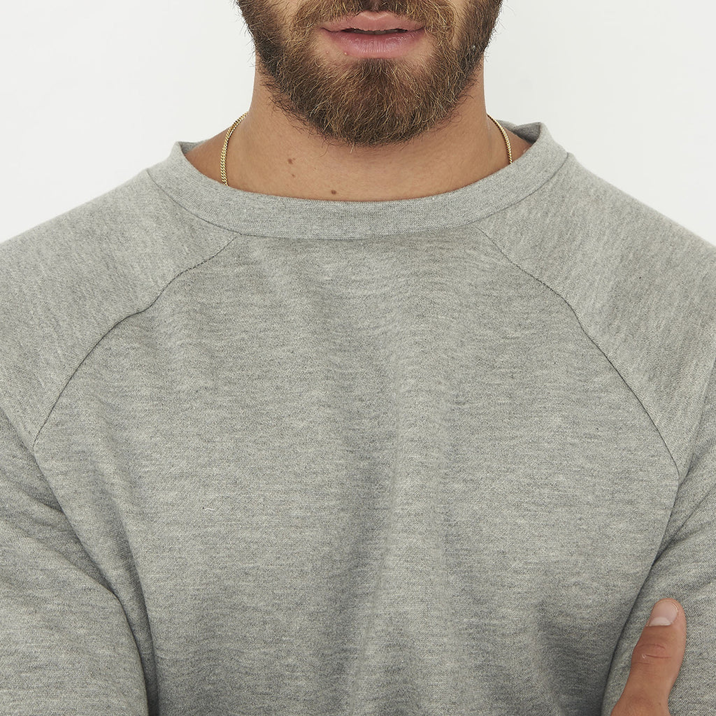 Tuta completa felpata Zagabria Sofia - grigio melange