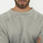 Tuta completa felpata Zagabria Sofia - grigio melange