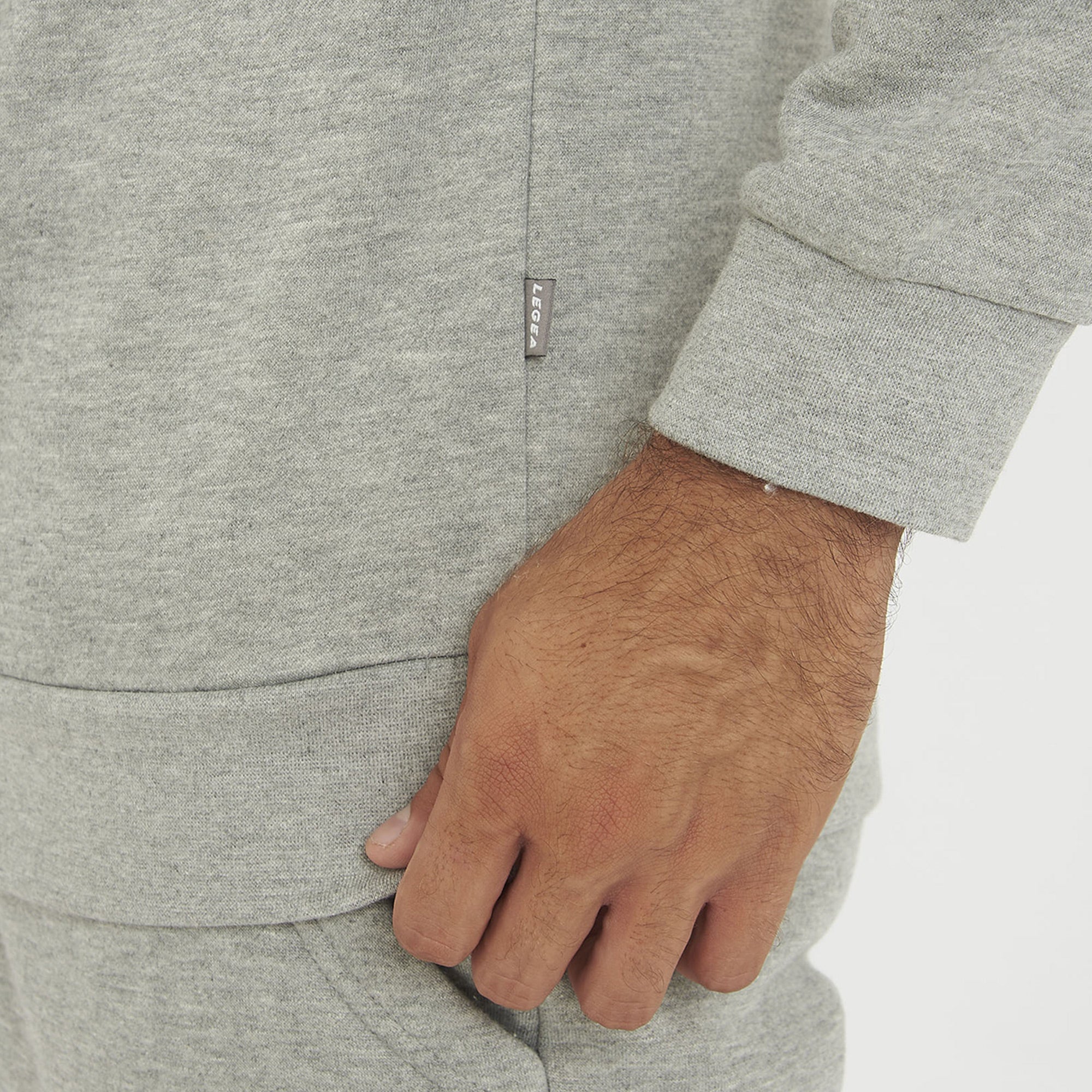 Tuta completa felpata Zagabria Sofia - grigio blu