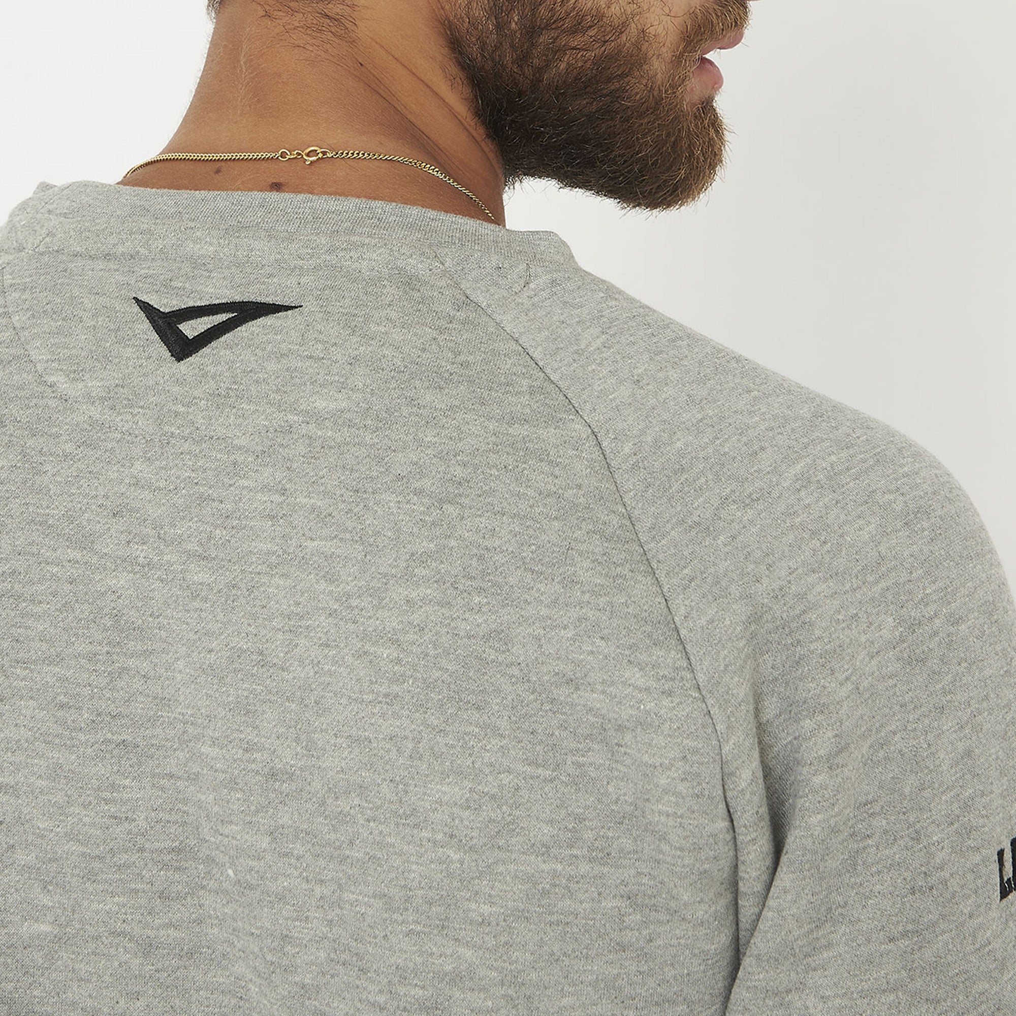 Tuta completa felpata Zagabria Sofia - grigio melange