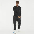 Tuta completa felpata Zagabria Sofia - nero