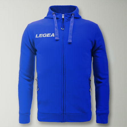 Felpa con zip e cappuccio Sarajevo Junior - taglie piccole