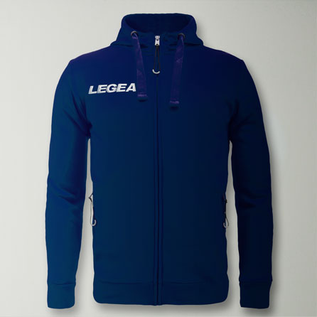 Felpa con zip e cappuccio Sarajevo Junior - taglie piccole