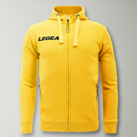 Felpa con zip e cappuccio Sarajevo Junior - taglie piccole
