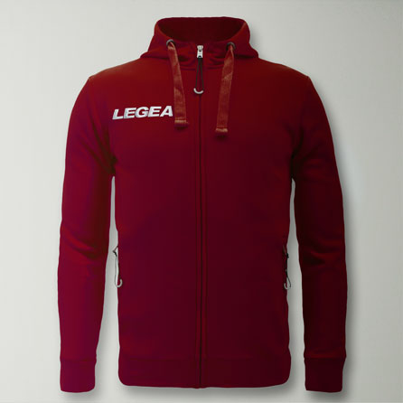 Felpa con zip e cappuccio Sarajevo Junior - taglie piccole