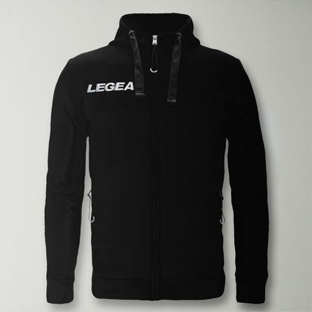 Felpa con zip e cappuccio Sarajevo Junior - taglie piccole