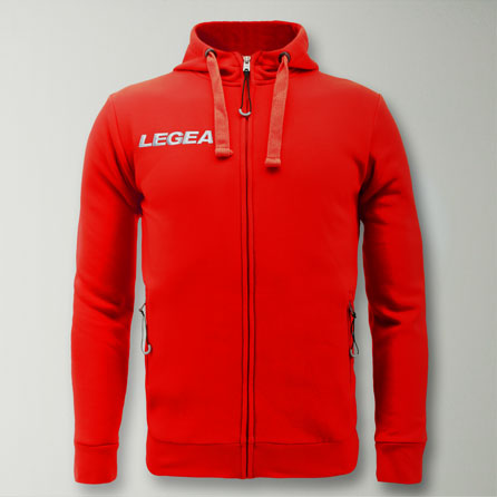 Felpa con zip e cappuccio Sarajevo Junior - taglie piccole