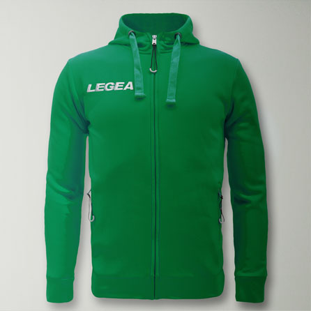 Felpa con zip e cappuccio Sarajevo Junior - taglie piccole
