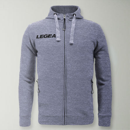 Felpa con zip e cappuccio Sarajevo Junior - taglie piccole