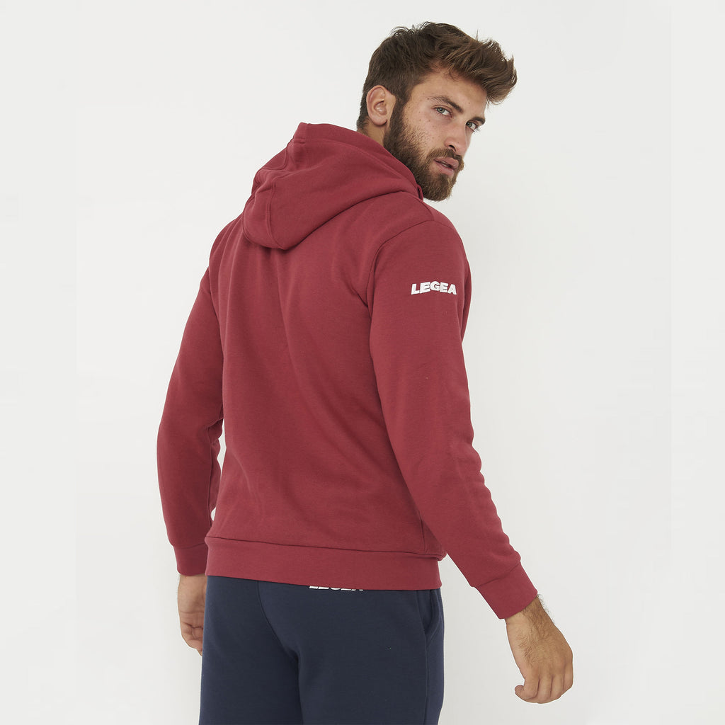 Hoodie med dragkedja och dragkedja Sarajevo