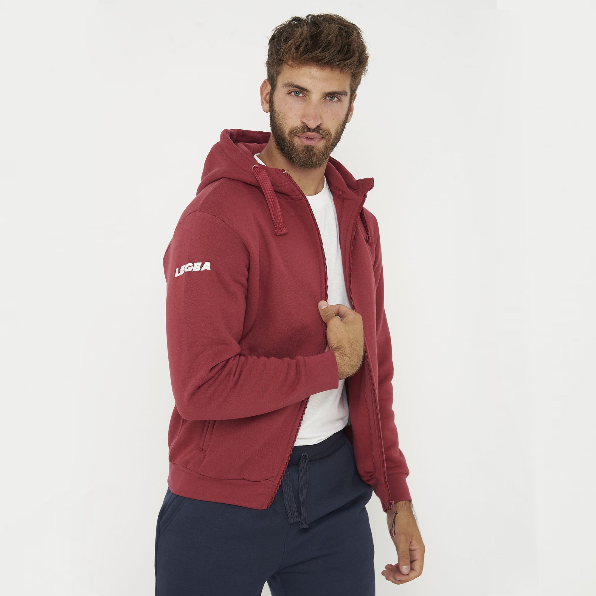 Felpa con cappuccio e zip Sarajevo