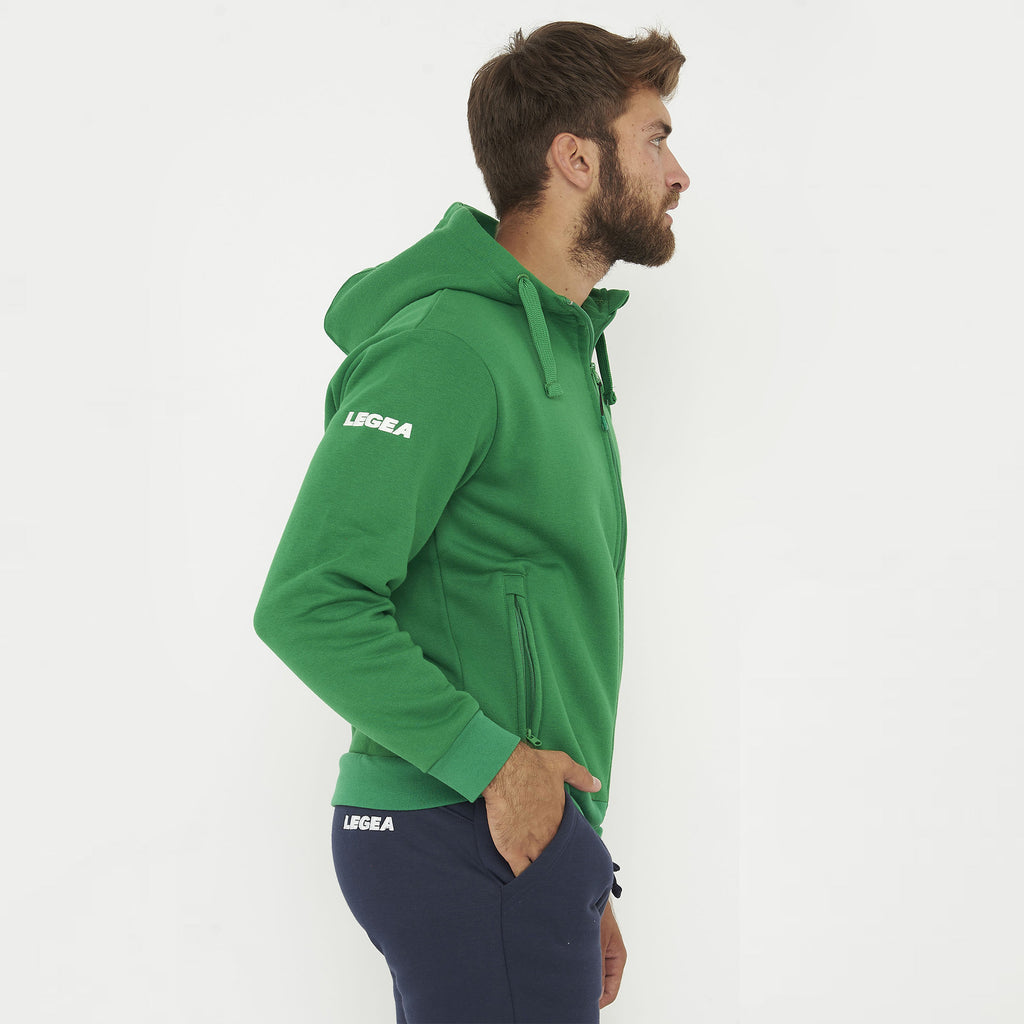 Sudadera con capucha y cremallera de Sarajevo