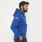 Tuta completa felpata con zip Sarajevo Sofia - azzurro blu