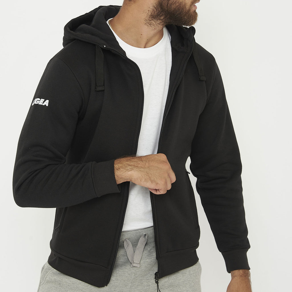 Tuta completa felpata con zip Sarajevo Sofia - nero grigio