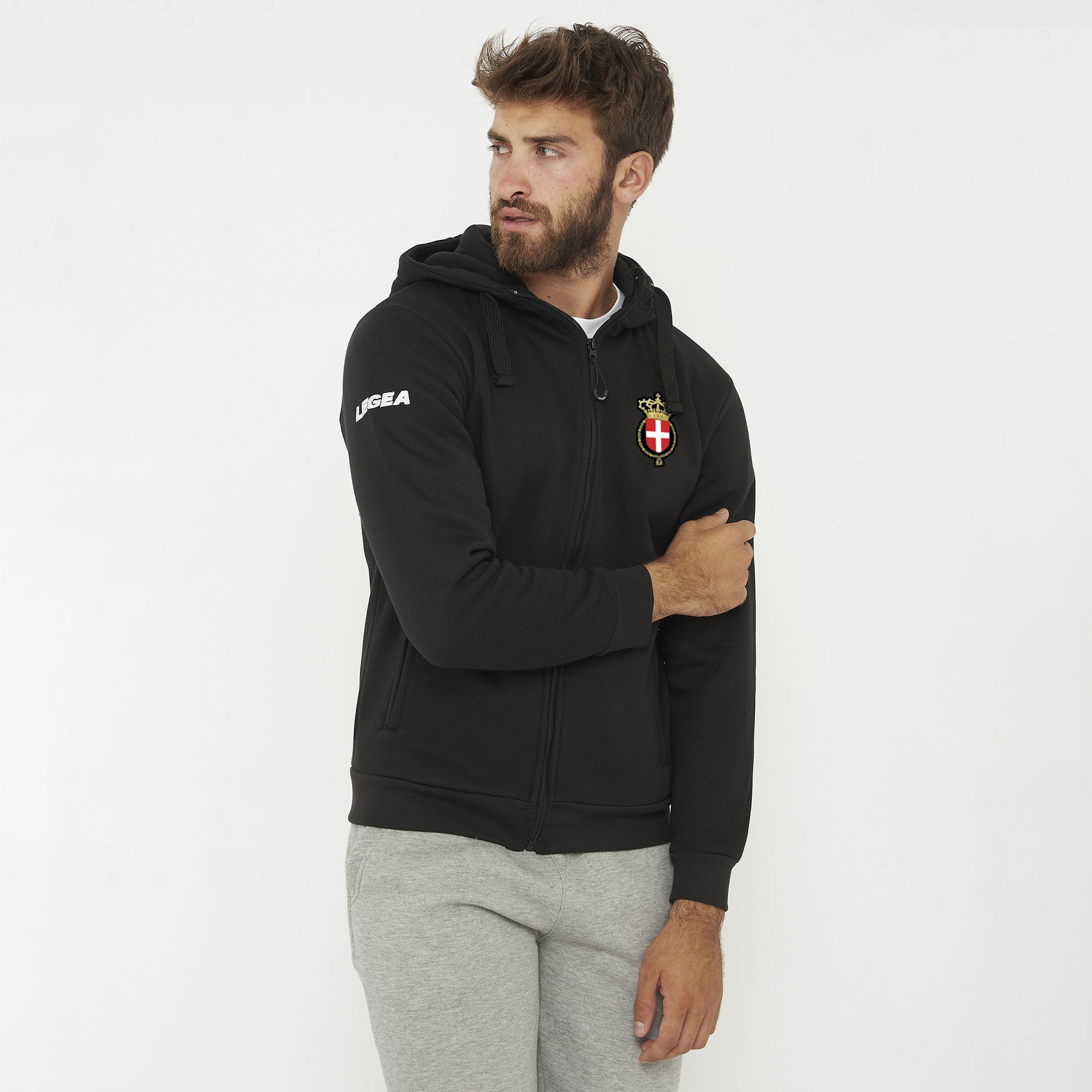 Felpa con zip - Savoia 1908