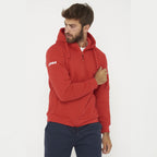 Tuta completa felpata con zip Sarajevo Sofia - rosso blu