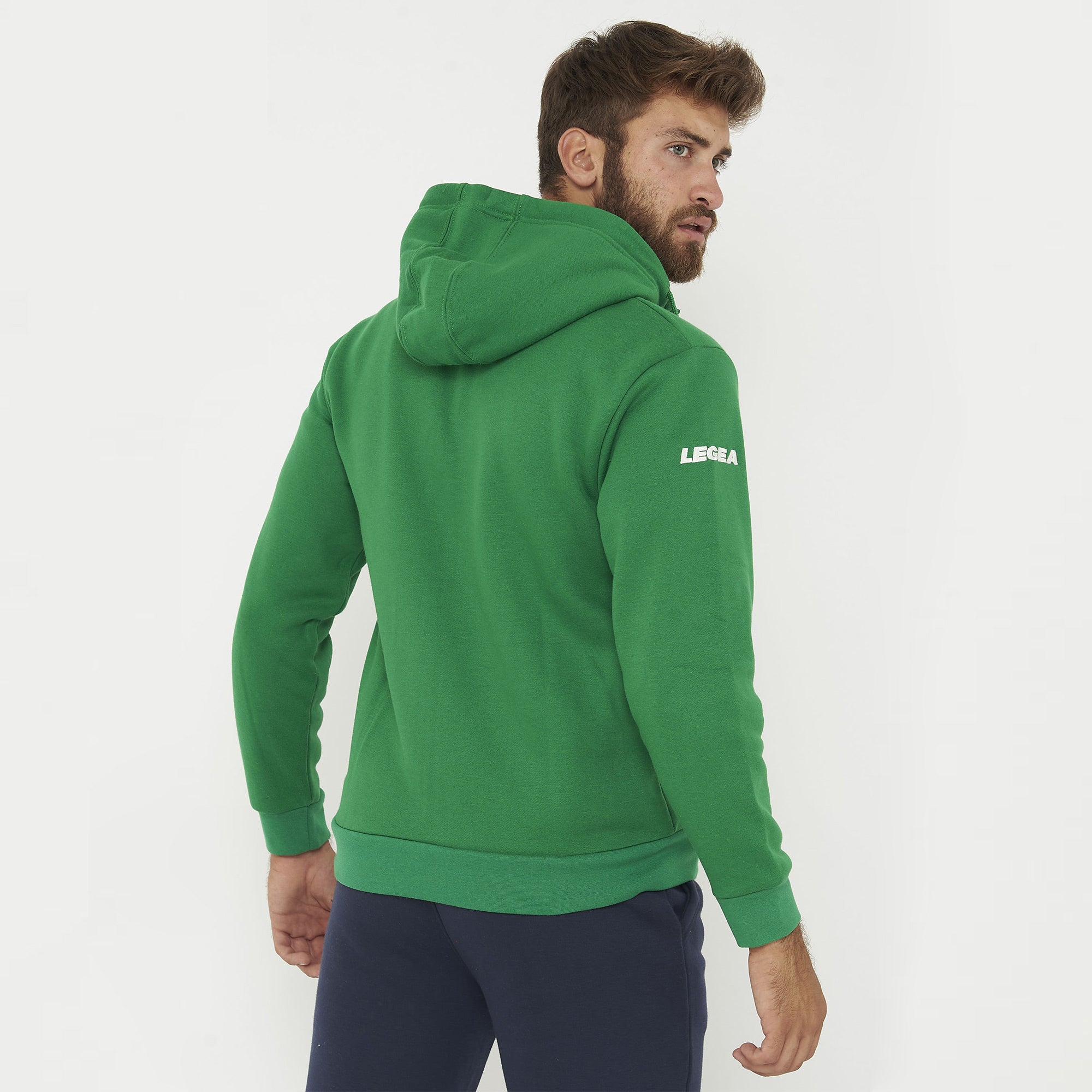 Felpa con cappuccio e zip Sarajevo