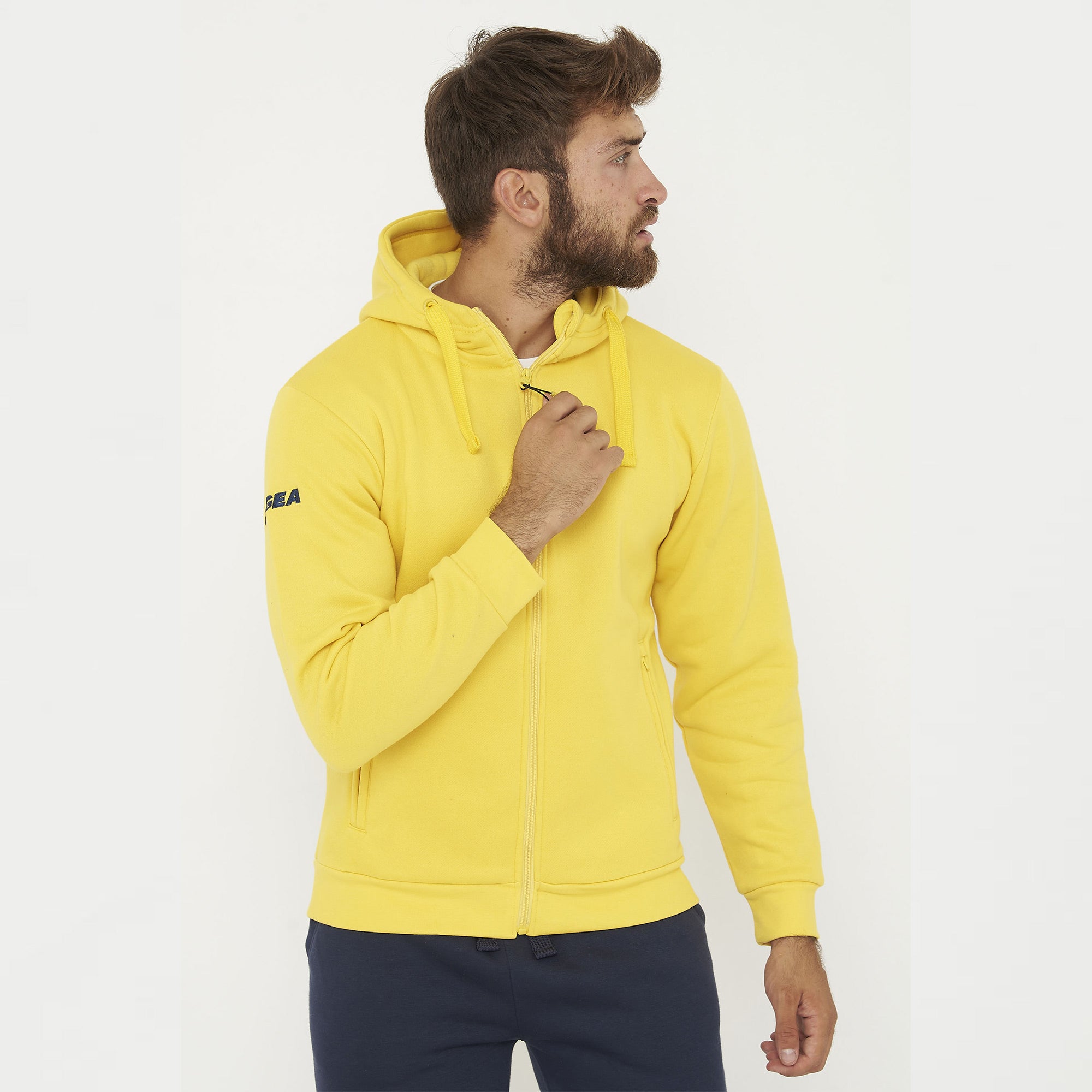 Felpa con cappuccio e zip Sarajevo