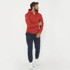 Tuta completa felpata con zip Sarajevo Sofia - rosso blu